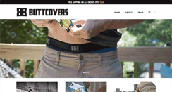 Desktop Screenshot of buttcovers.com
